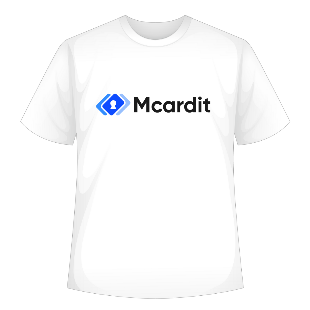 Mcardit Logo T-Shirt White